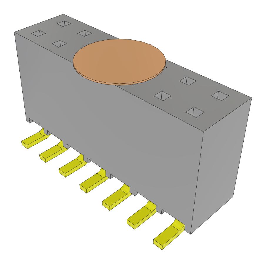 Samtec Ssw-107-22-F-D-Vs-K-Fr Pc Board Connectors