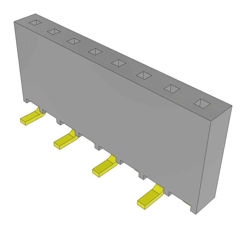 Samtec Ssw-108-22-F-S-Vs-Fr Pc Board Connectors