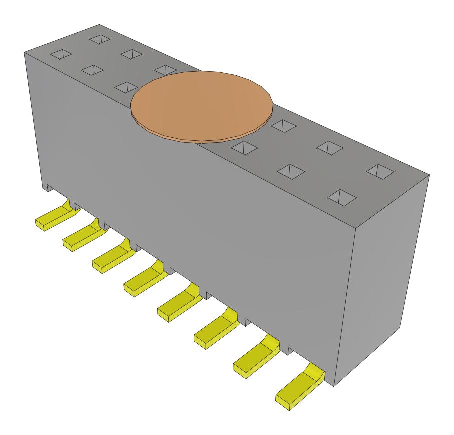 Samtec Ssw-108-22-G-D-Vs-K-Fr Pc Board Connectors