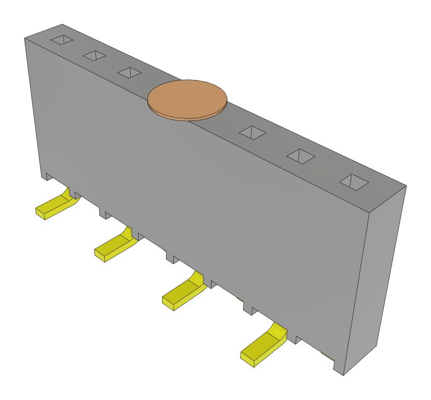 Samtec Ssw-108-22-G-S-Vs-K-Fr Pc Board Connectors