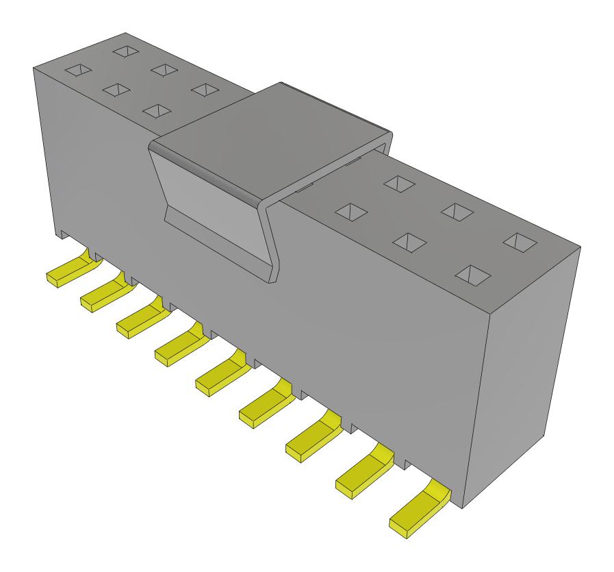 Samtec Ssw-109-22-L-D-Vs-P-Fr Pc Board Connectors