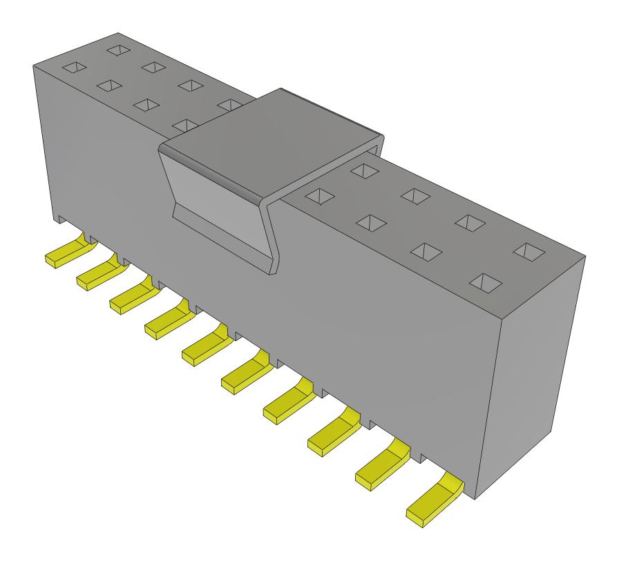 Samtec Ssw-110-22-F-D-Vs-P-Fr Pc Board Connectors