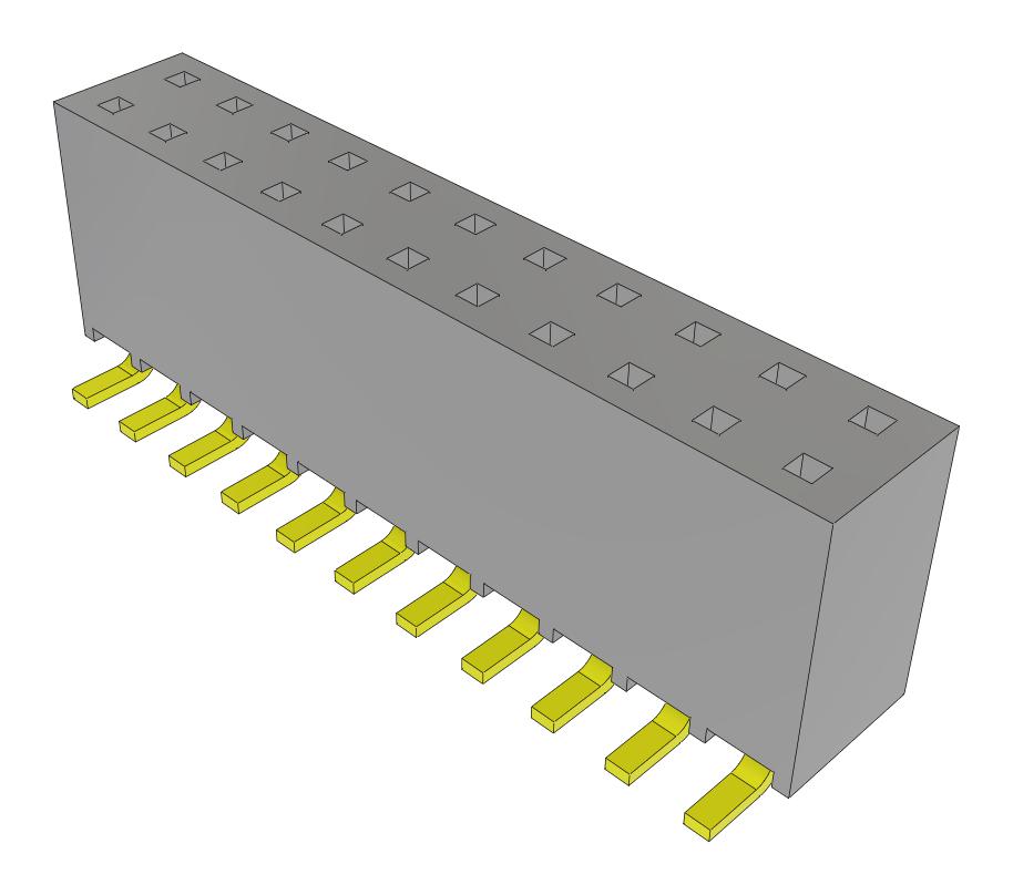 Samtec Ssw-111-22-F-D-Vs-Fr Pc Board Connectors