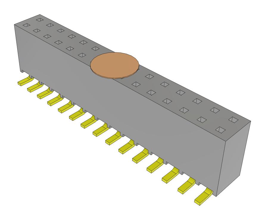 Samtec Ssw-115-22-G-D-Vs-K-Fr Pc Board Connectors