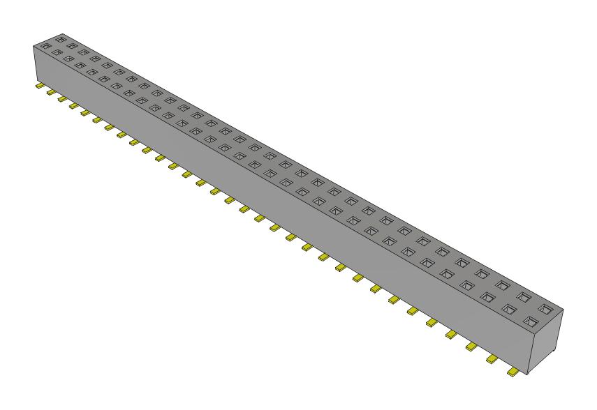 Samtec Tle-132-01-G-Dv-Fr Pc Board Connectors