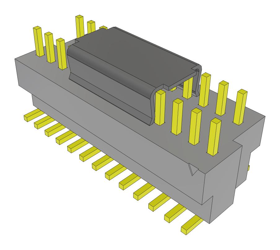 Samtec Bkt-125-04-F-V-A-P-Fr Pin Headers Pc Board Connectors