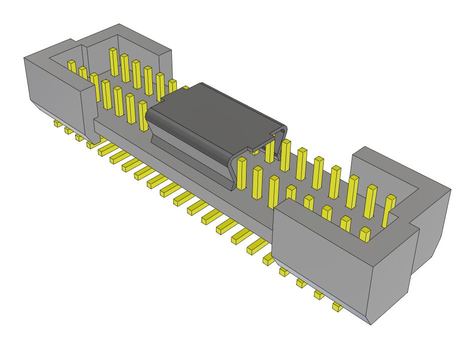 Samtec Bkt-141-01-L-V-S-P-Fr Pin Headers Pc Board Connectors