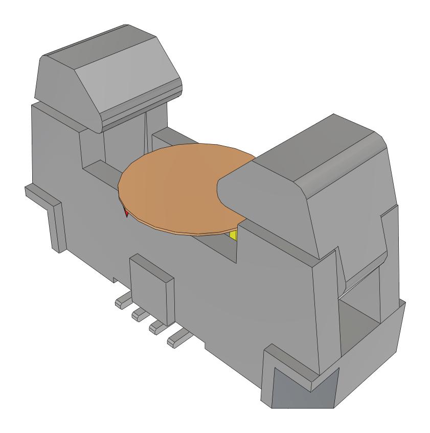 Samtec Ehf-104-01-L-D-Sm-K-Fr Pin Headers Pc Board Connectors