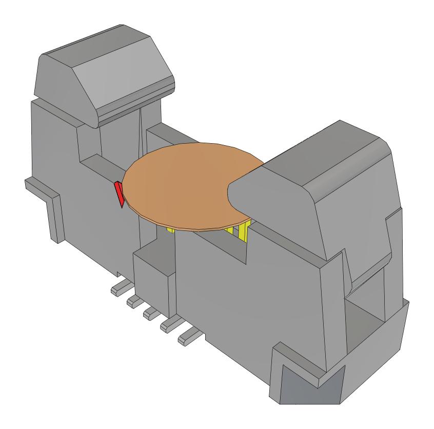 Samtec Ehf-105-01-L-D-Sm-K-Fr Pin Headers Pc Board Connectors