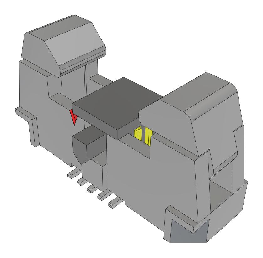 Samtec Ehf-105-01-L-D-Sm-P-Fr Pin Headers Pc Board Connectors