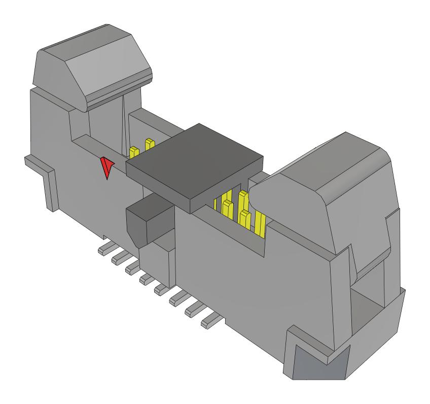 Samtec Ehf-108-01-L-D-Sm-P-Fr Pin Headers Pc Board Connectors