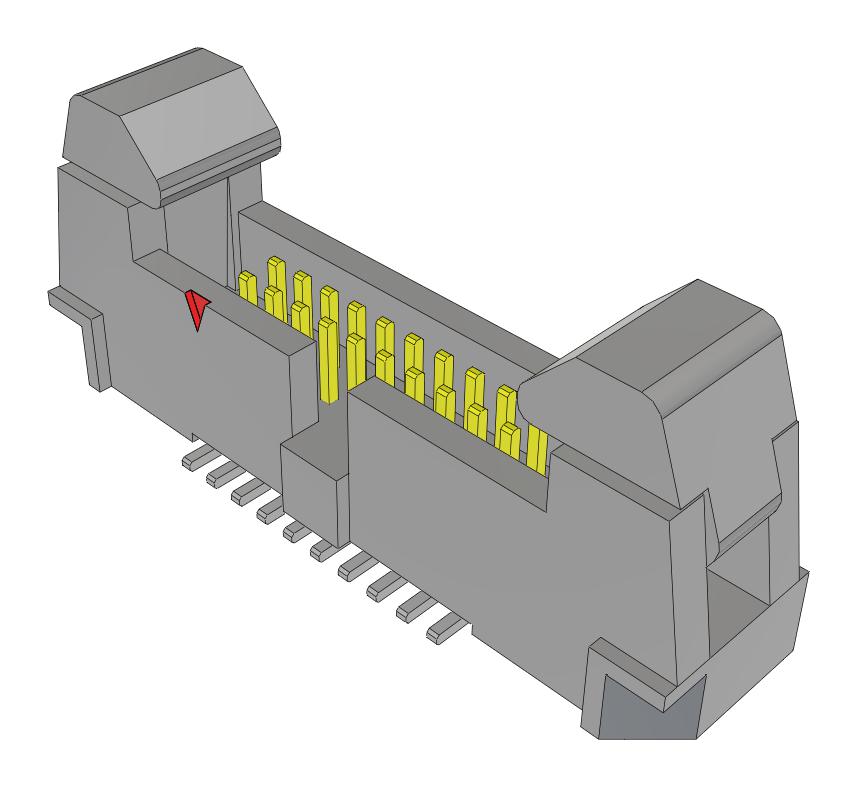 Samtec Ehf-110-01-F-D-Sm-Fr Pin Headers Pc Board Connectors