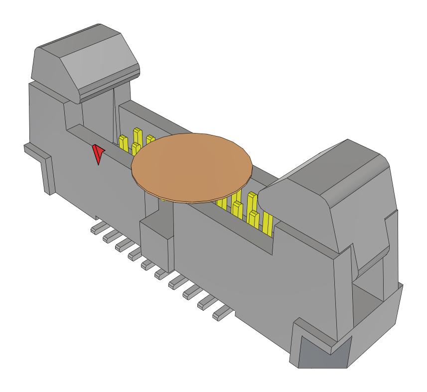 Samtec Ehf-110-01-F-D-Sm-K-Fr Pin Headers Pc Board Connectors