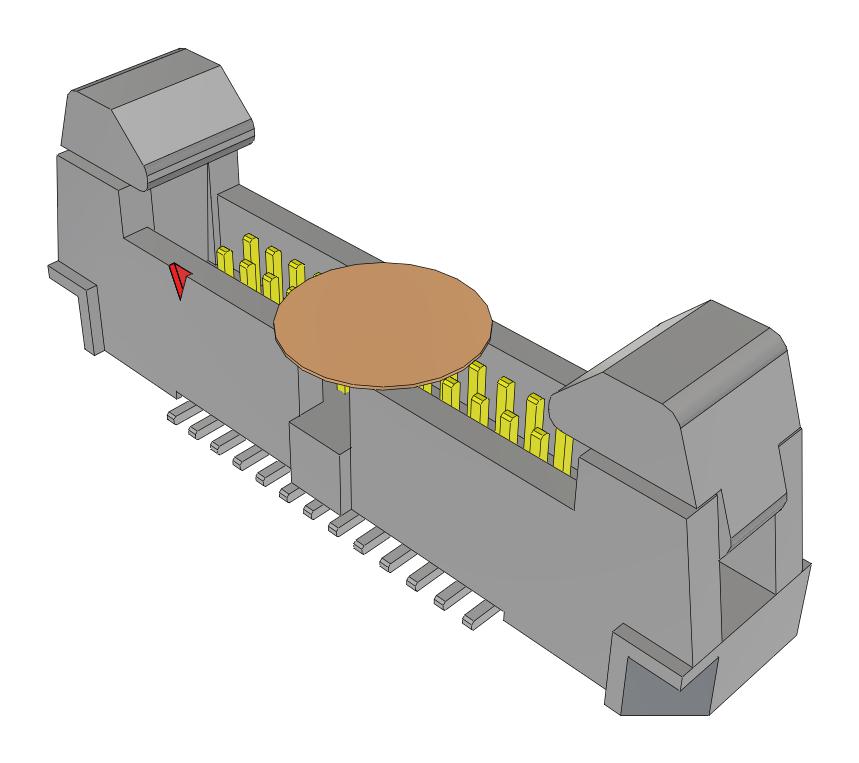 Samtec Ehf-113-01-F-D-Sm-K-Fr Pin Headers Pc Board Connectors