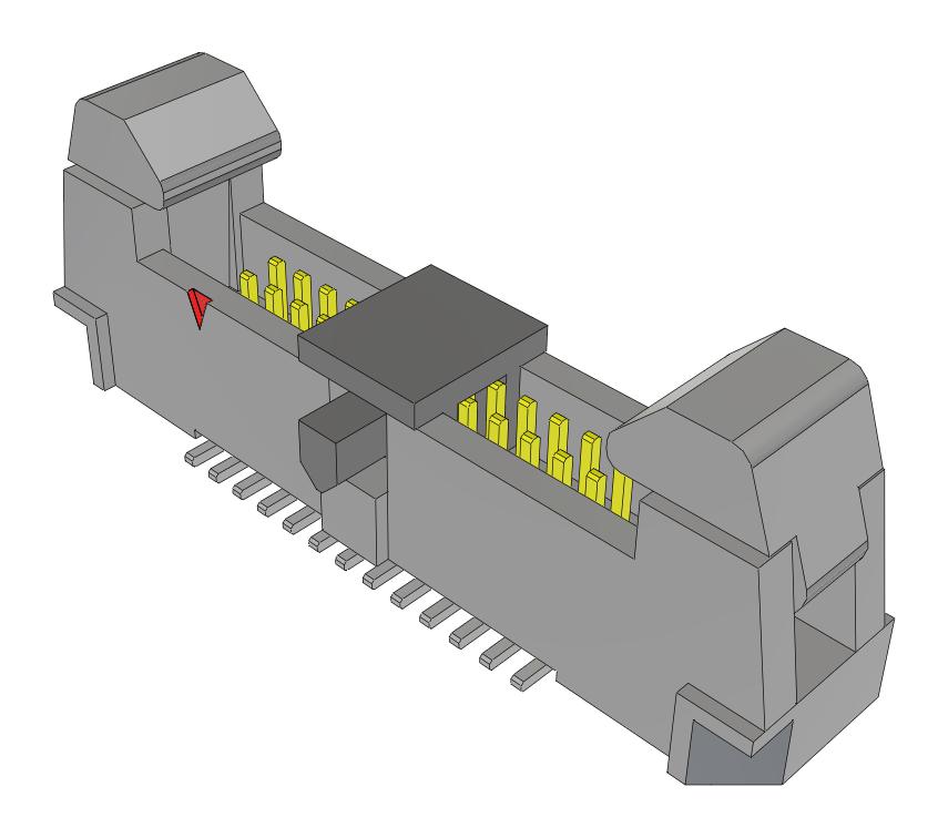 Samtec Ehf-113-01-L-D-Sm-P-Fr Pin Headers Pc Board Connectors