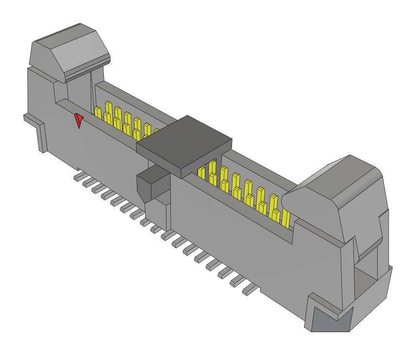 Samtec Ehf-117-01-L-D-Sm-P-Fr Pin Headers Pc Board Connectors