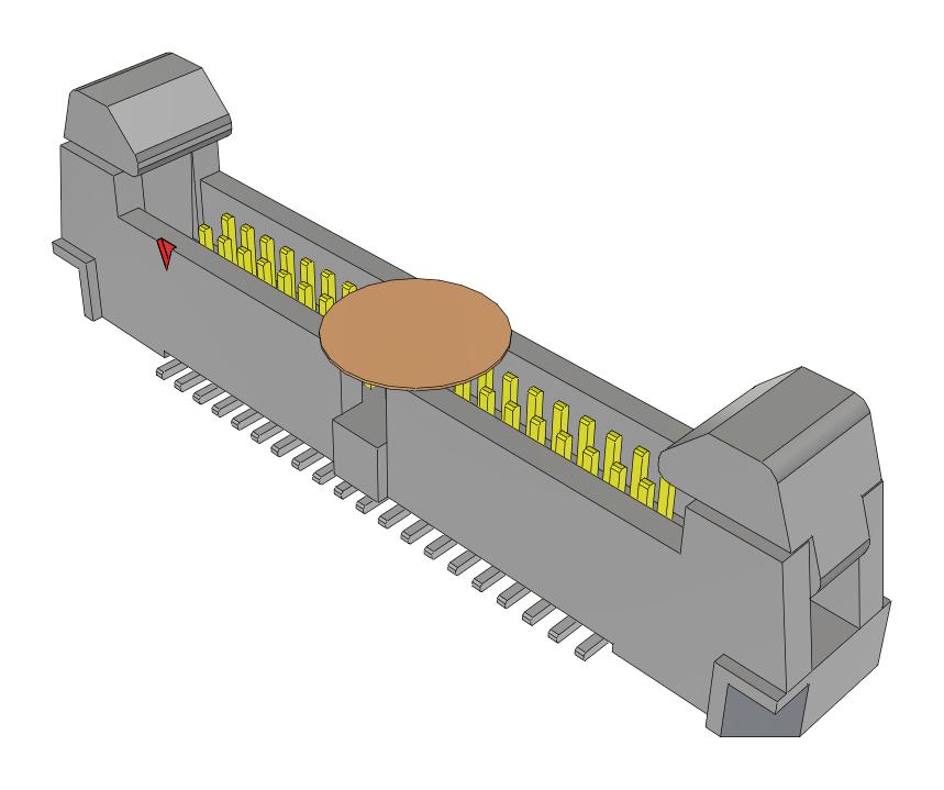 Samtec Ehf-120-01-F-D-Sm-K-Fr Pin Headers Pc Board Connectors