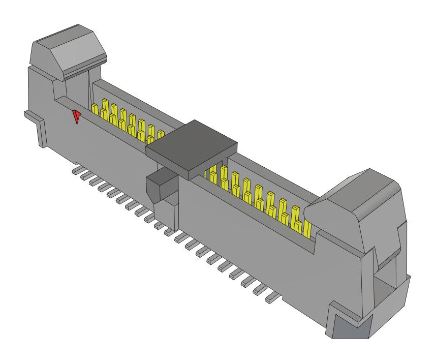 Samtec Ehf-120-01-L-D-Sm-P-Fr Pin Headers Pc Board Connectors