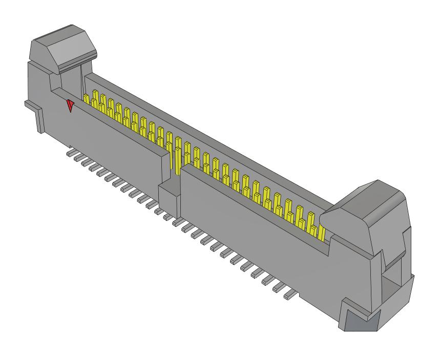 Samtec Ehf-125-01-L-D-Sm-Fr Pin Headers Pc Board Connectors