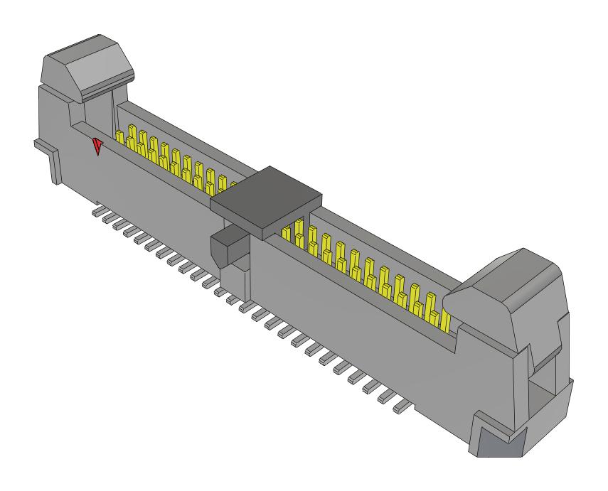 Samtec Ehf-125-01-L-D-Sm-P-Fr Pin Headers Pc Board Connectors