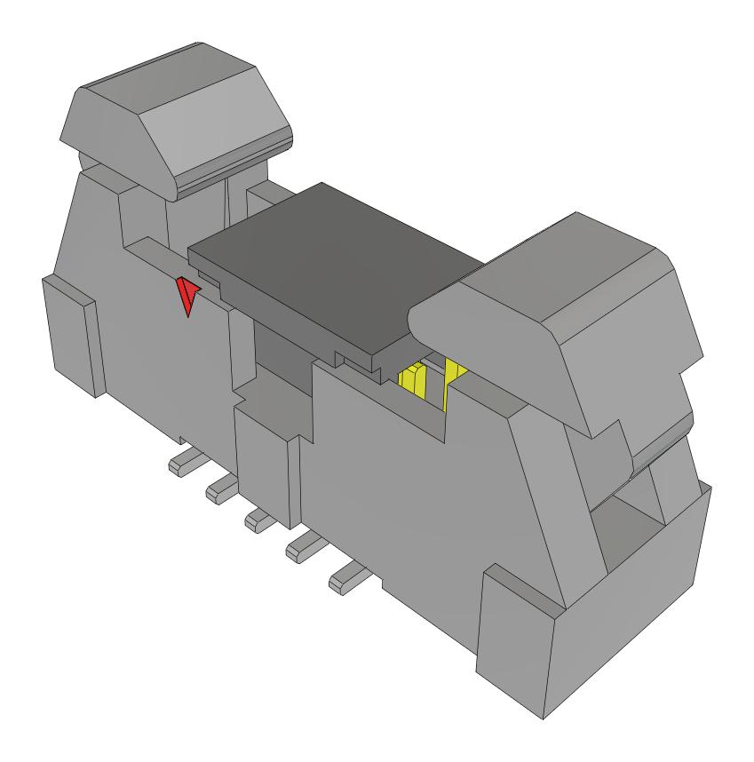 Samtec Eht-105-01-S-D-Sm-P-Fr Pin Headers Pc Board Connectors