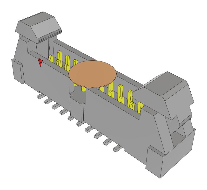 Samtec Eht-110-01-S-D-Sm-K-Fr Pin Headers Pc Board Connectors