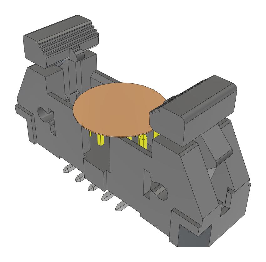 Samtec Ejh-105-02-F-D-Sm-K-Fr Pin Headers Pc Board Connectors