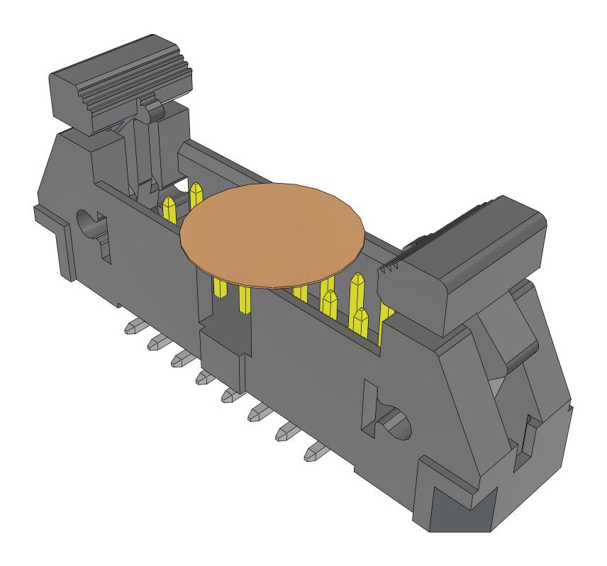 Samtec Ejh-108-02-F-D-Sm-K-Fr Pin Headers Pc Board Connectors