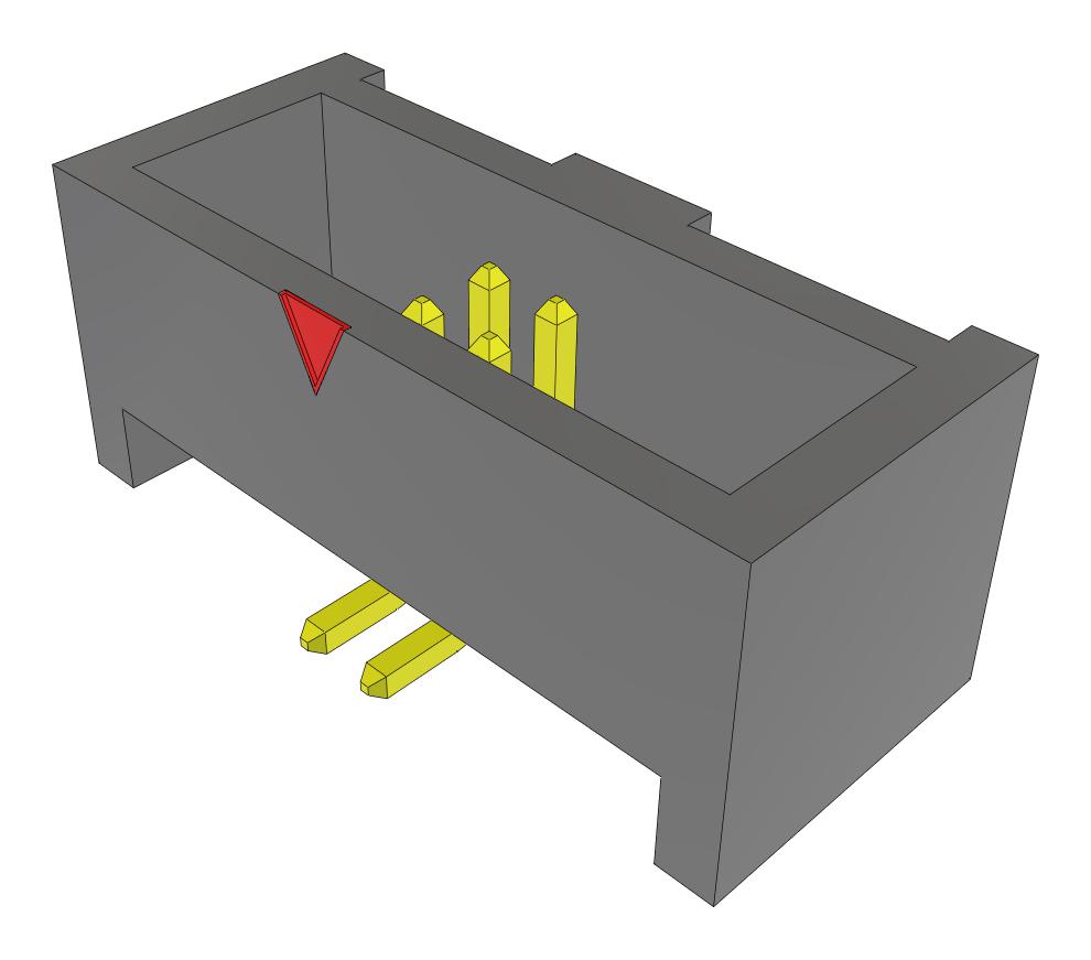 Samtec Eshf-102-01-L-D-Sm-Fr Connector, Header, 4Pos, 2Row, 1.27mm, Smt