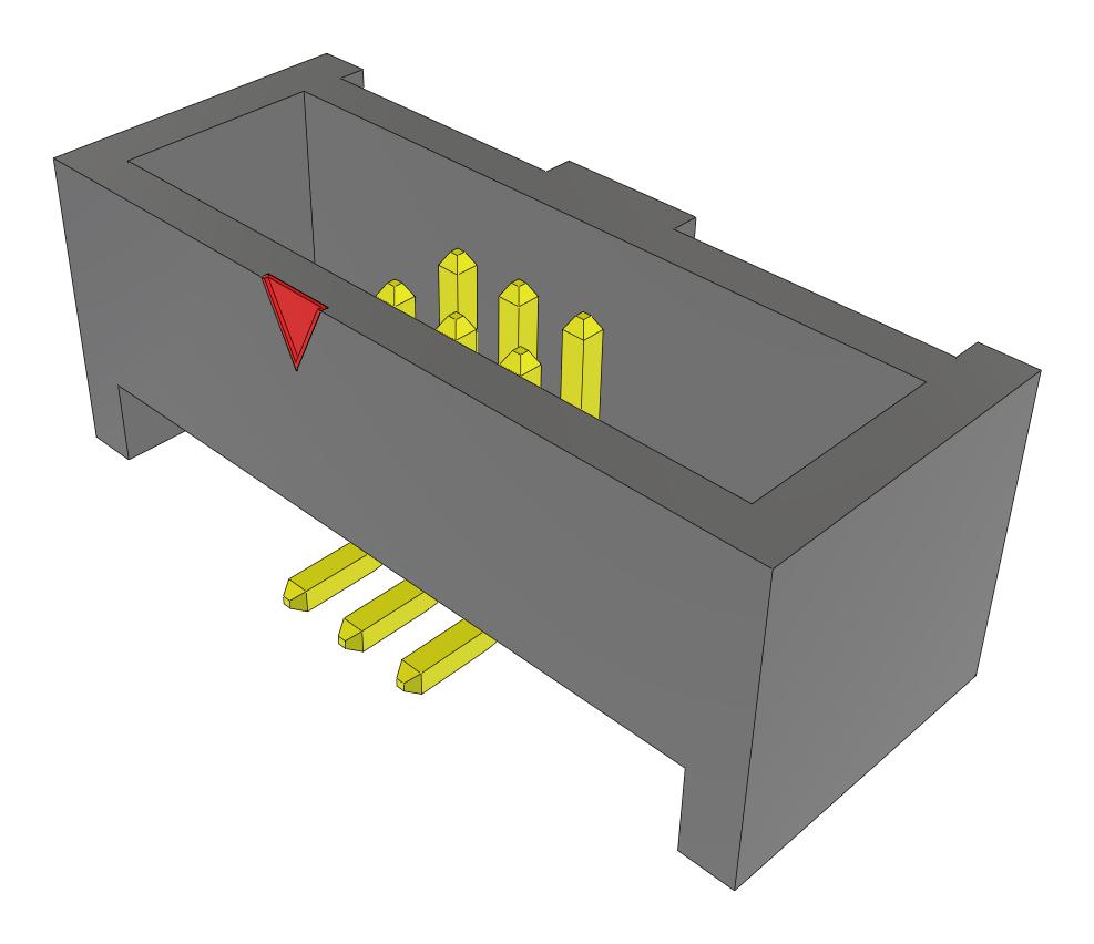 Samtec Eshf-103-01-F-D-Sm-K-Fr Connector, Header, 6Pos, 2Row, 1.27mm, Smt