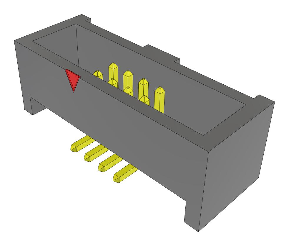 Samtec Eshf-104-01-L-D-Sm-Fr Connector, Header, 8Pos, 2Row, 1.27mm, Smt