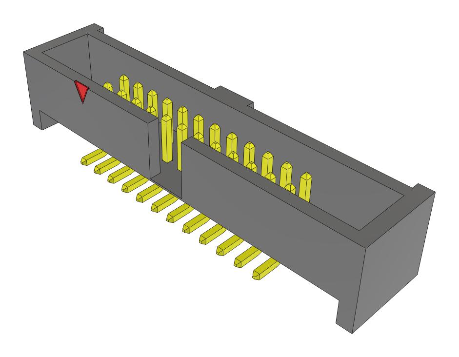 Samtec Eshf-112-01-L-D-Sm-Fr Connector, Header, 24Pos, 2Row, 1.27mm, Smt