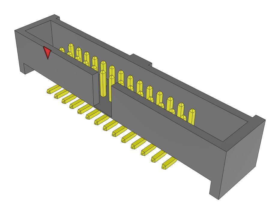 Samtec Eshf-114-01-L-D-Sm-Fr Connector, Header, 28Pos, 2Row, 1.27mm, Smt