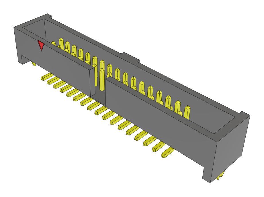 Samtec Eshf-117-01-L-D-Sm-Lc-K-Fr Connector, Header, 34Pos, 2Row, 1.27mm, Smt