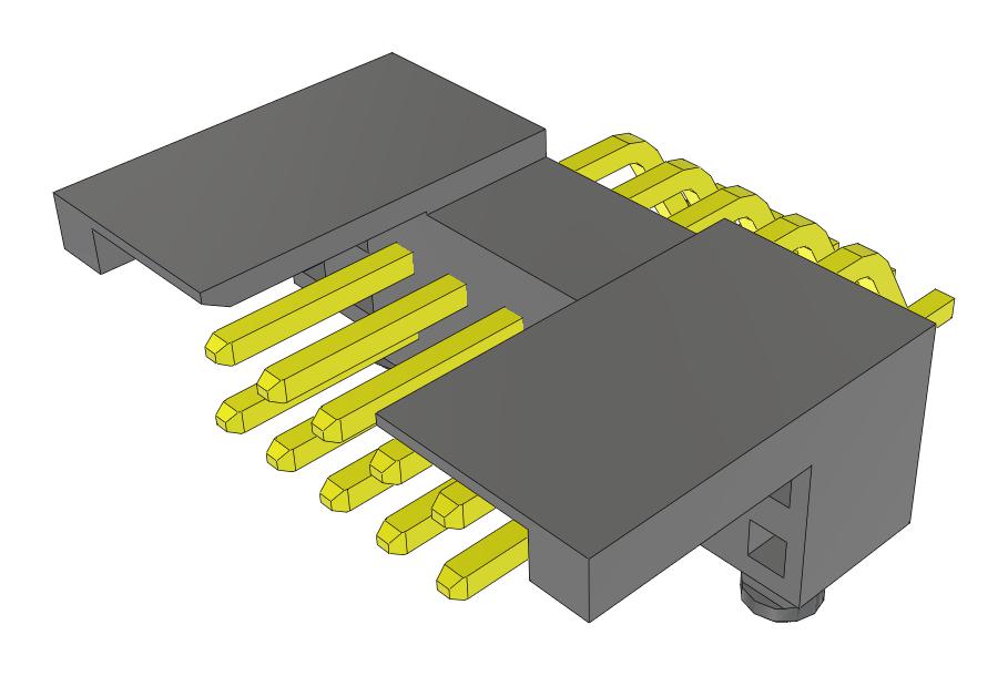 Samtec Fsh-105-04-S-Dh-Sl-Fr Connector, R/a Header, 10P, 2Row, 1.27mm, Smt