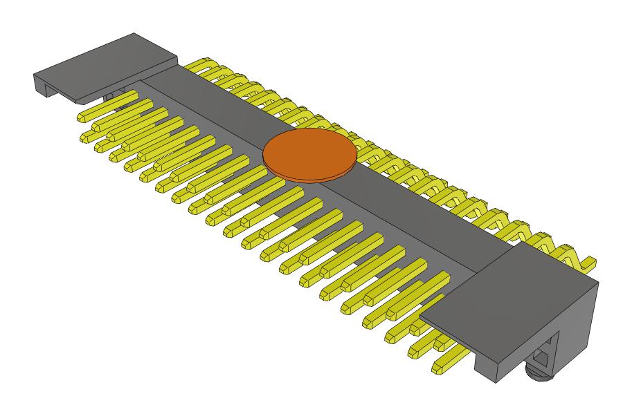 Samtec Fsh-120-04-Fm-Dh-Sl-C-Fr Connector, R/a Header, 40P, 2Row, 1.27mm, Smt