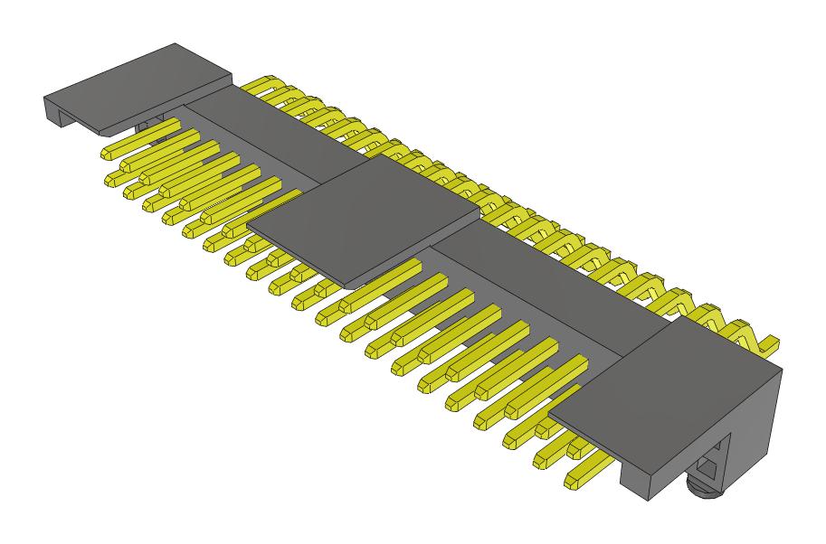 Samtec Fsh-120-04-Fm-Dh-Sl-Fr Connector, R/a Header, 40P, 2Row, 1.27mm, Smt