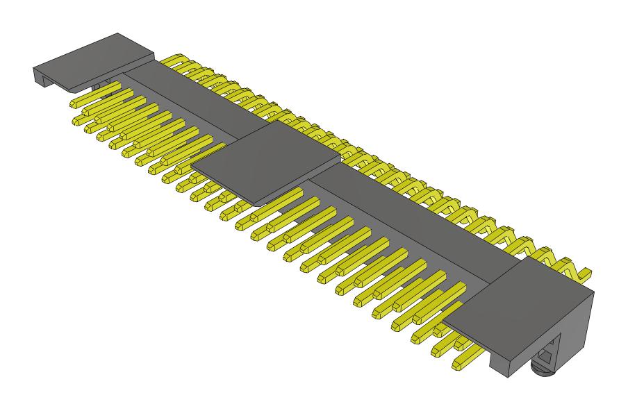 Samtec Fsh-125-04-F-Dh-Sl-Fr Connector, R/a Header, 50P, 2Row, 1.27mm, Smt