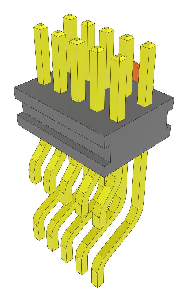 Samtec Fte-105-01-G-Dh-K-Fr Pin Headers Pc Board Connectors