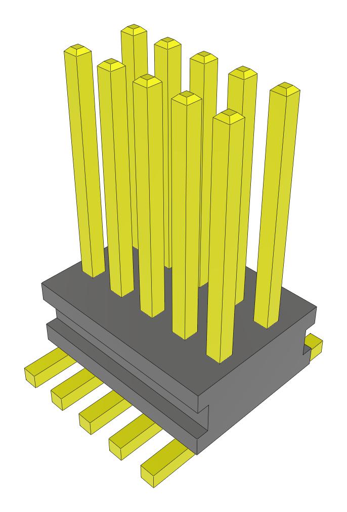 Samtec Fte-105-02-G-Dv-Fr Pin Headers Pc Board Connectors