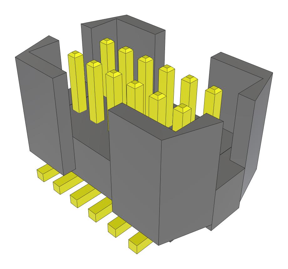 Samtec Fte-106-01-G-Dv-Es-A-Fr Pin Headers Pc Board Connectors