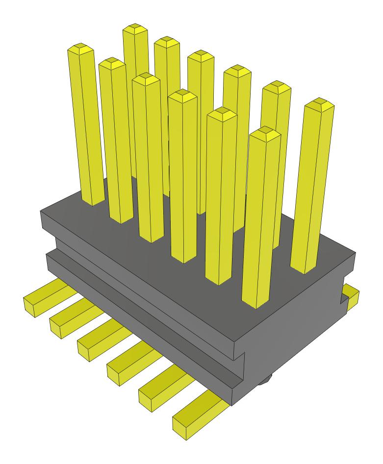 Samtec Fte-106-03-G-Dv-A-Fr Pin Headers Pc Board Connectors