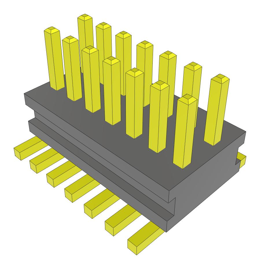 Samtec Fte-107-01-G-Dv-Fr Pin Headers Pc Board Connectors