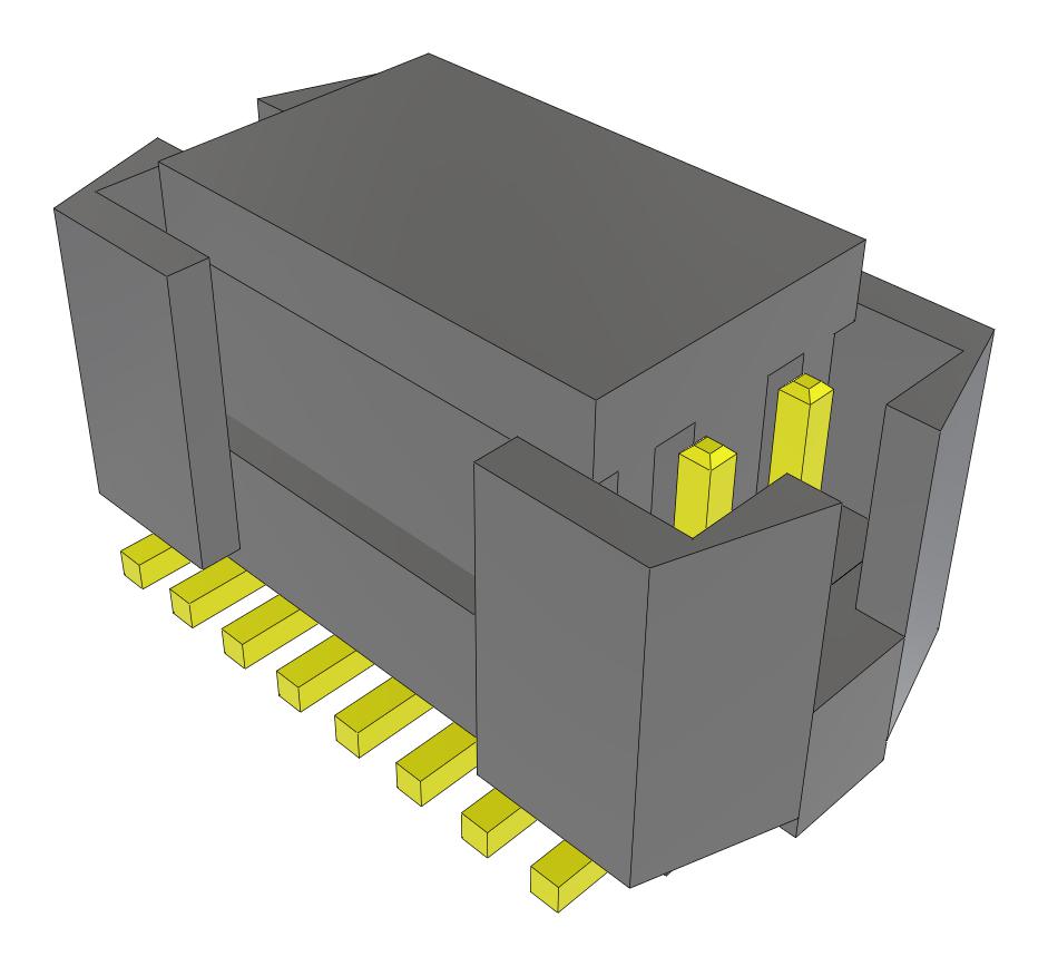 Samtec Fte-108-01-G-Dv-Es-P-Fr Pin Headers Pc Board Connectors