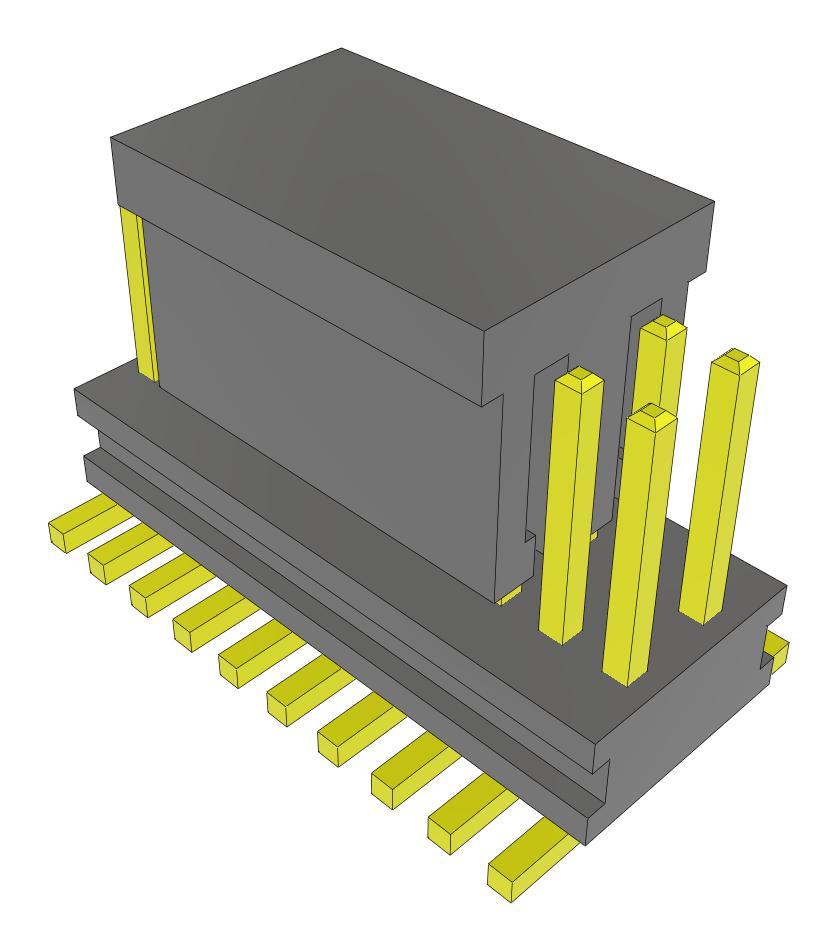 Samtec Fte-110-03-G-Dv-P-Fr Pin Headers Pc Board Connectors