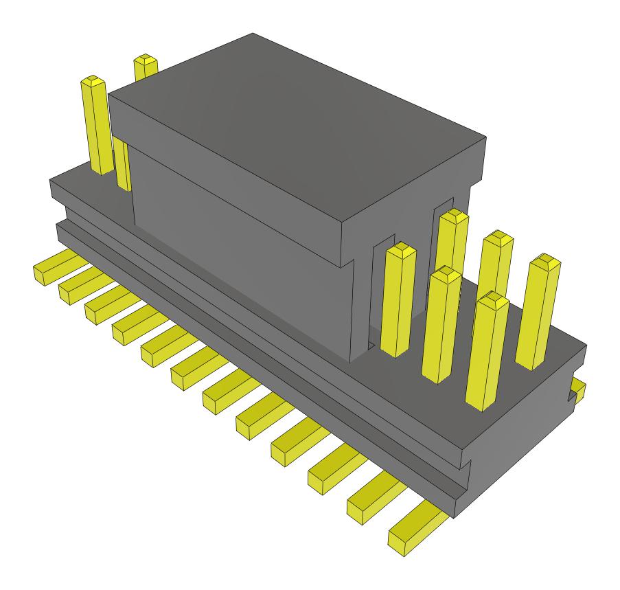 Samtec Fte-112-01-G-Dv-P-Fr Pin Headers Pc Board Connectors