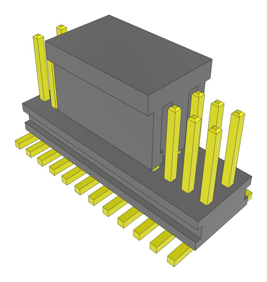 Samtec Fte-112-03-G-Dv-P-Fr Pin Headers Pc Board Connectors