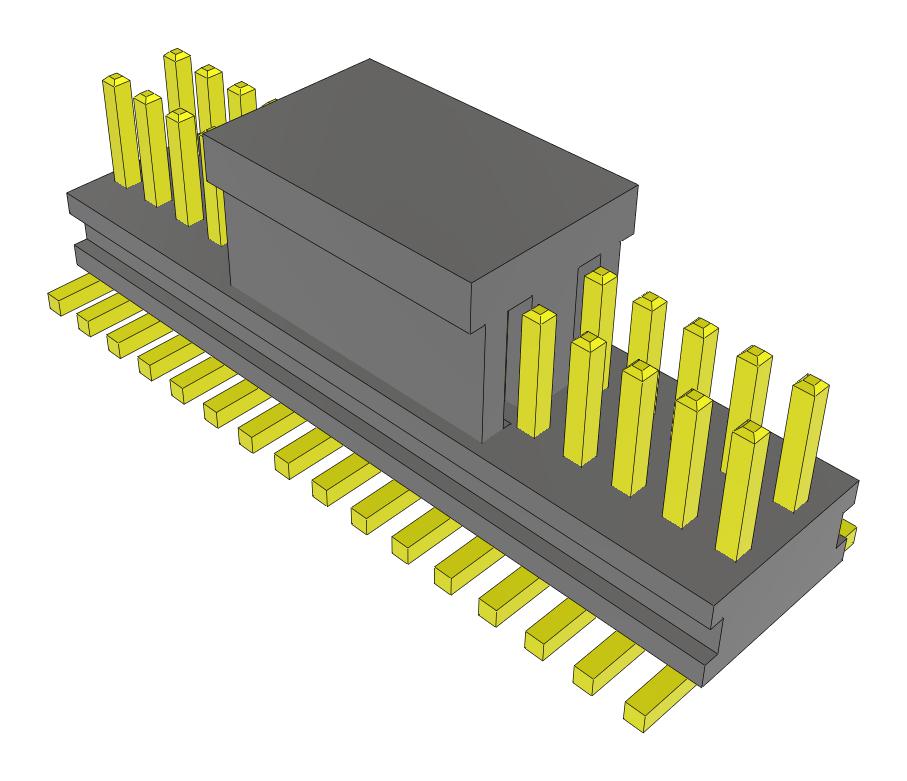 Samtec Fte-116-01-G-Dv-P-Fr Pin Headers Pc Board Connectors