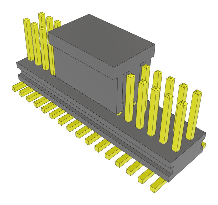 Samtec Fte-116-03-G-Dv-P-Fr Pin Headers Pc Board Connectors