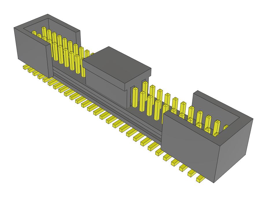 Samtec Fte-128-01-G-Dv-Es-A-P-Fr Pin Headers Pc Board Connectors